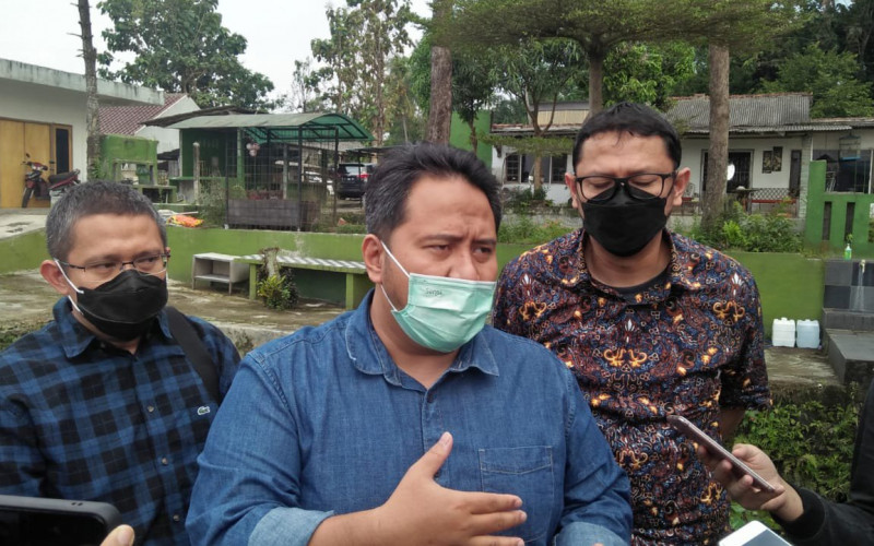Direksi Kunjungi Lokasi Bencana Pengembangan Jaringan Pipa