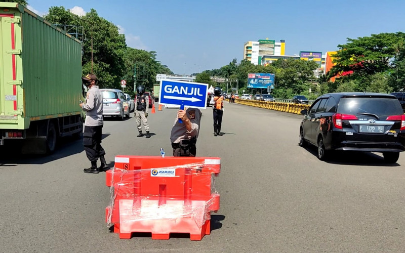 Uji Coba Ganjil Genap di Jalur Puncak Kembali Dilanjutkan Akhir Pekan Ini
