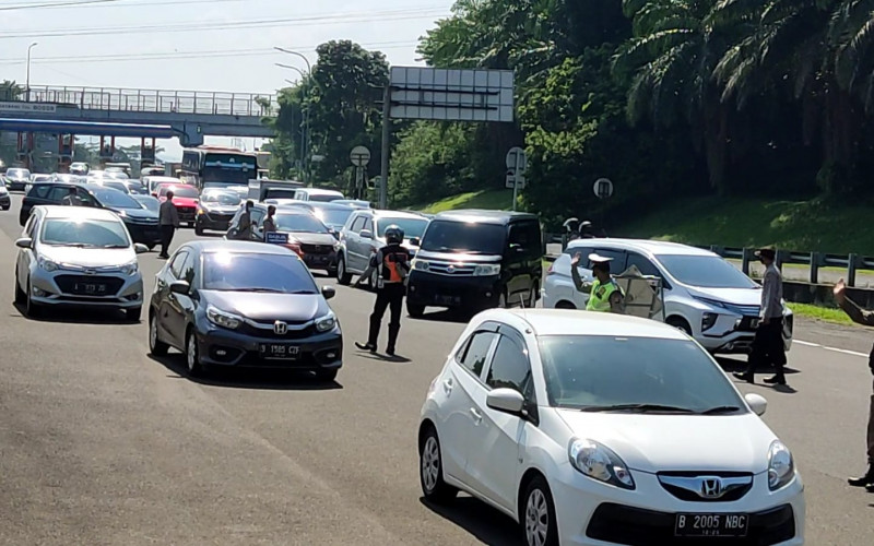 Imbas Gage di Puncak, Kendaraan di Kota Bogor Alami Kepadatan
