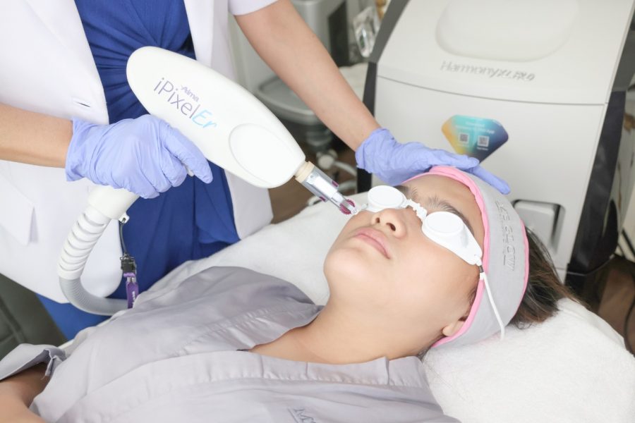 Crazy Rich Bali Maharani Kemala Hadirkan Klinik Kecantikan MS Glow di Kota Hujan