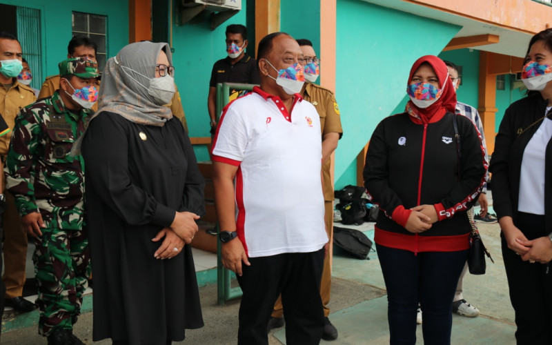 Ade Yasin Minta Fasilitasi Sarana Gedung Olahraga ke Ketum KONI Pusat