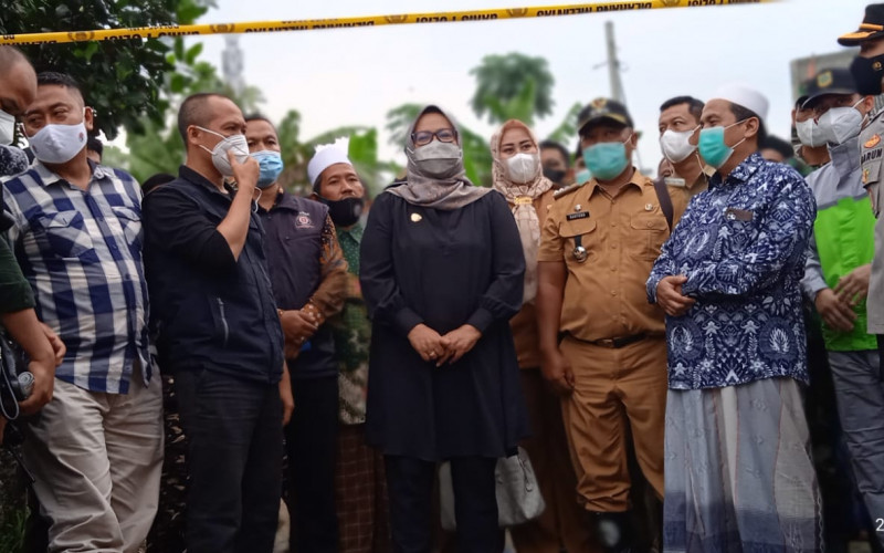 Ade Yasin Akan Buat Tim investigasi Penyebab Banjir Bandang di Jasinga
