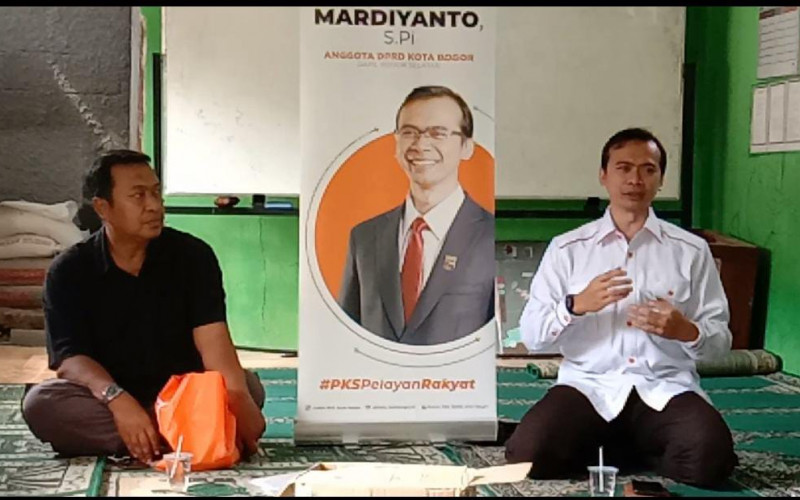 Reses Masa Sidang ke 1, Mardiyanto Tampung Aspirasi Warga Tentang Dampak Pandemi