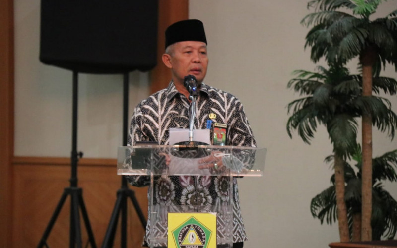 Jelang MTQ Ke-43, Sekda Ingatkan LPTQ Harus Selektif Pilih Calon Kader
