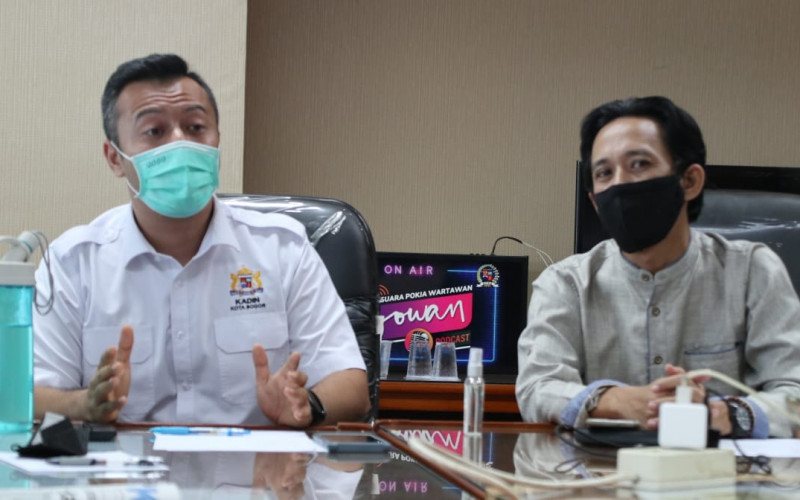KADIN Gandeng Pokwan DPRD Kota Bogor Gelar Seminar Dengan Pelaku Usaha