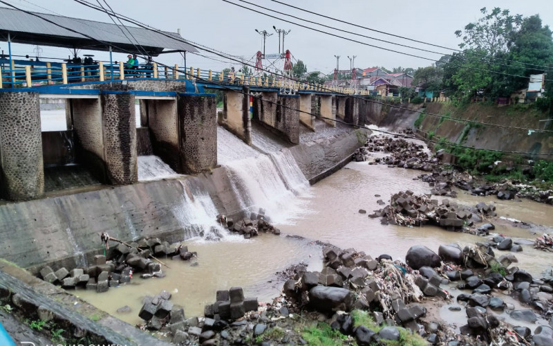 Bogor Hujan Merata, Bendung Katulampa Masih Normal
