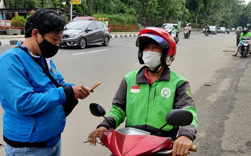 Kurang Sosialisasi Pengemudi Ojol Tidak Tahu Adanya Larangan Mangkal di SSA