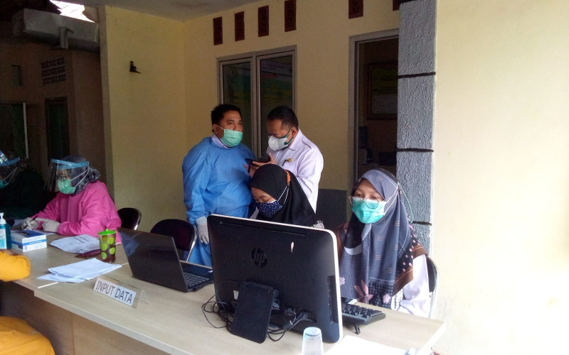 40 Anggota MUI Desa Cileungsi Bantu Percepatan Vaksin