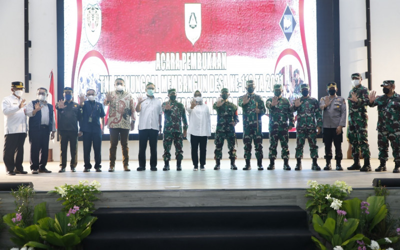 TMMD Bangun Akses untuk Wilayah Terisolir di Kecamatan Klapanunggal
