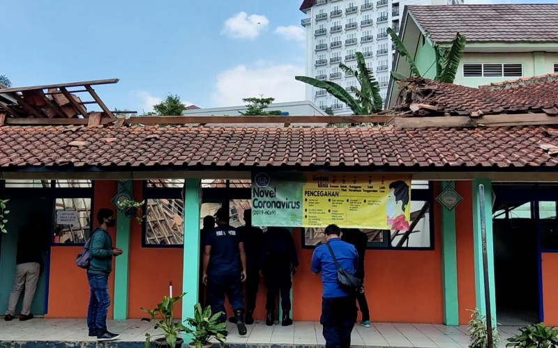 Ini Penyebab Bangunan SDN Otista yang Ambruk