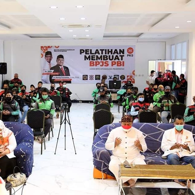 Pelatihan Untuk Pengemudi Daring, Atang : Warga Harus Dapatkan Haknya