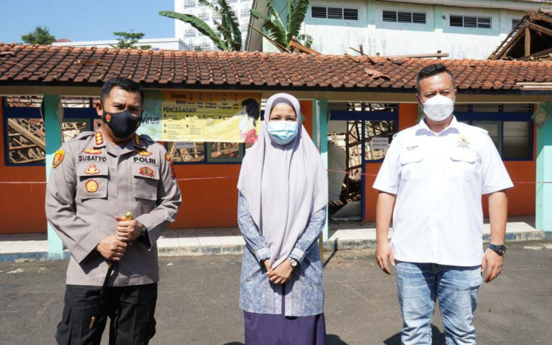 Kadin Kota Bogor Akan Lakukan Perbaikan SDN Otista