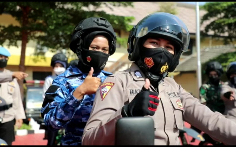 Polresta Bentuk Perempuan Tim Pemburu Vaksinasi Bagi Masyarakat di Kota Bogor