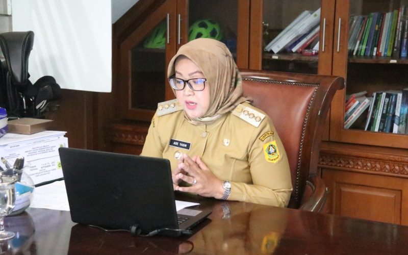 Pemkab Bogor Perpanjang PPKM Level 3, Perkantoran Non Esensial Dapat WFO 25 Persen
