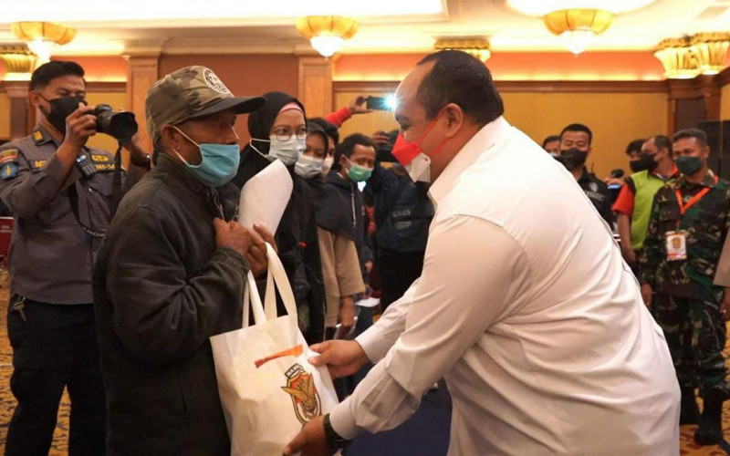 Hadiri Baksos Akabri 1998, Ketua DPRD Optimis Capaian Vaksin Kota Bogor Tercapai Akhir Tahun