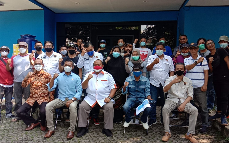 Pimpinan DPRD Dukung Konferensi PWI Kota Bogor 2021