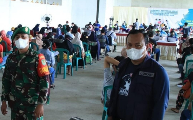 Capain Vaksinasi di Kelurahan Cimpahpar Baru 85 Persen, Ronny : Oktober Selesai