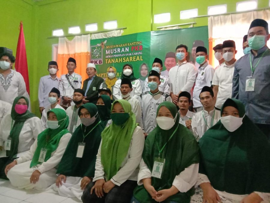 Panaskan Mesin Partai, DPAC PKB Tanah Sareal Gelar Musran