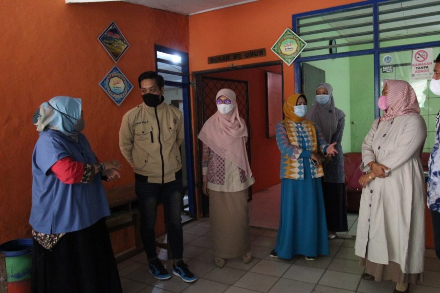 Ambruk Jelang PTM Komisi IV DPRD Kota Bogor Langsung Sidak SDN Otista