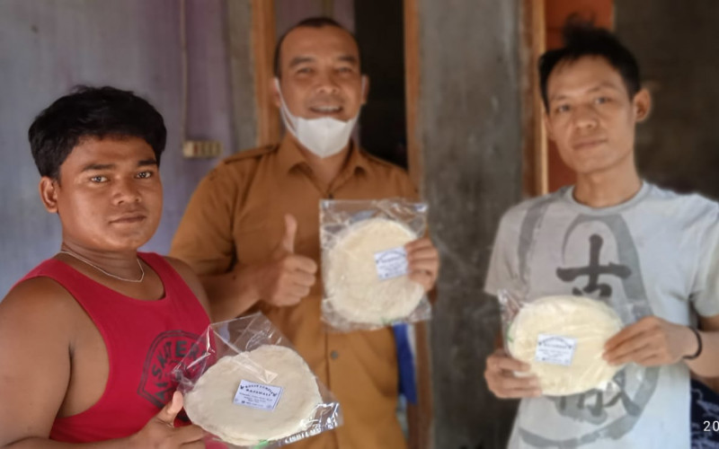 Pandemi Covid-19, Produsen Lumpia Sudra Tetap Bertahan dan Tahun ini Meningkat