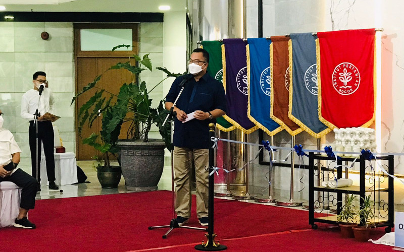 IPB University Rencanakan Gelar Kuliah Tatap Muka Akhir Oktober 2021