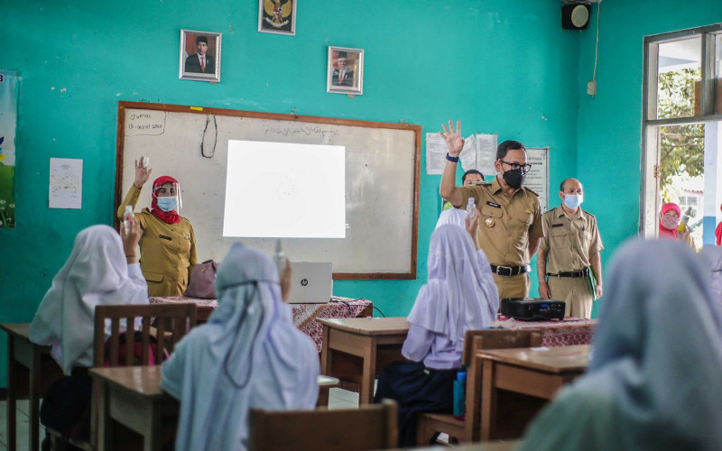 115 Sekolah Berbagai Tingkatan Akan Gelar PTM Terbatas 4 Oktober