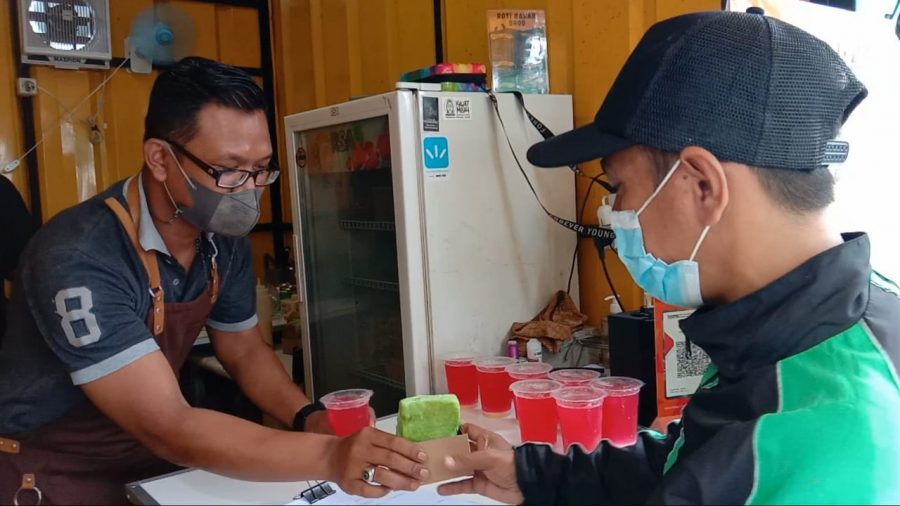 Masa Pandemi, Roti Bakar Broo Tetap Cari Keberkahan