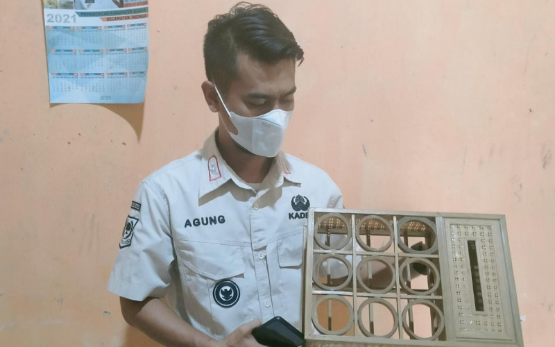 Pemdes Sipak Akan Gandeng Pemprov Jabar Untuk Dorong UMKM Berbahan Bambu