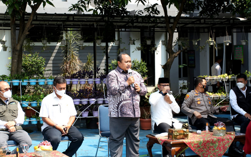 Jelang PTM, Forkopimda Beri Arahan Para Kepala Sekolah