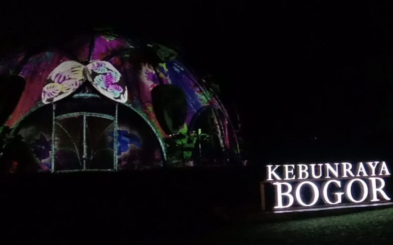 Glow, Program Edukasi Wisata Malam Kebun Raya Bogor
