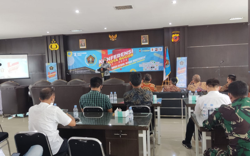 Konferensi PWI Kota Bogor Usung Tema Wartawan Benar, Benar Wartawan