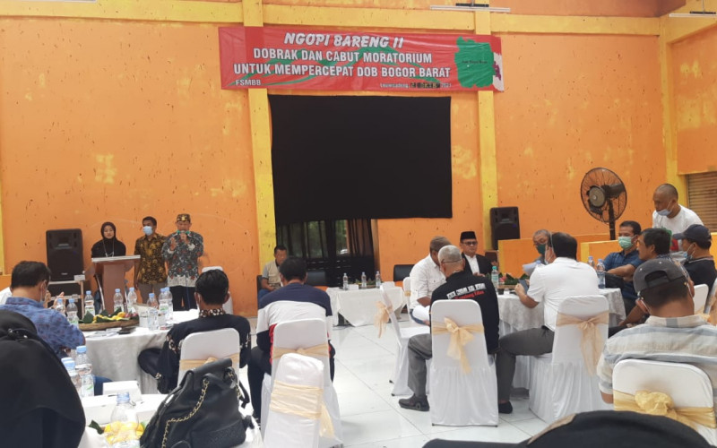 FSMBB Ingin Segera Dipercepat DOB Bogor Barat