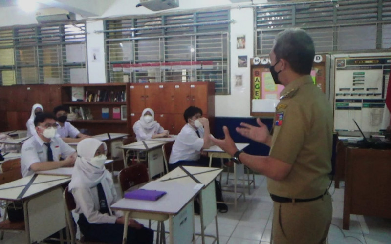 Sebanyak 115 Sekolah di Kota Bogor Serentak Mengikuti Hari Pertama PTM