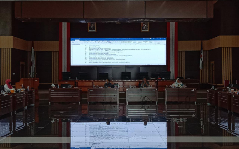 DPRD Kota Bogor Bahas Raperda dan P2KS Dengan Stakeholde