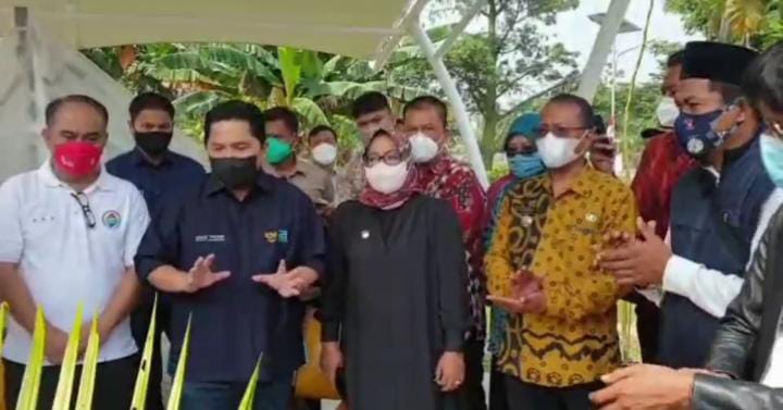Bupati Bogor Resmikan Destinasi Wisata Baru Situ Lebak Wangi