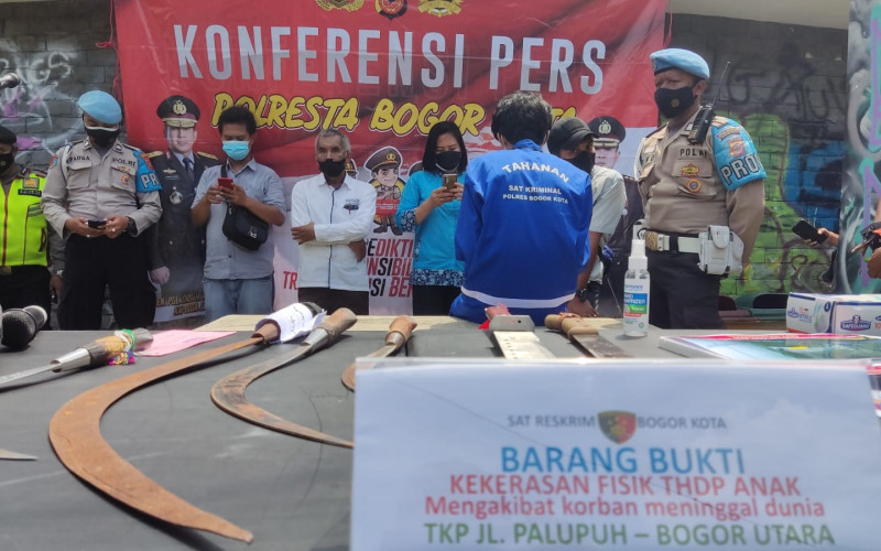 Pelaku Pembunuhan Pelajar di Kota Bogor Diringkus Polisi