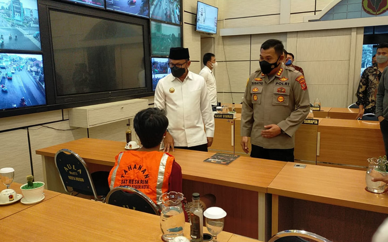 Geram, Bima Arya Temui Pelaku Penyerangan Remaja yang Tewas