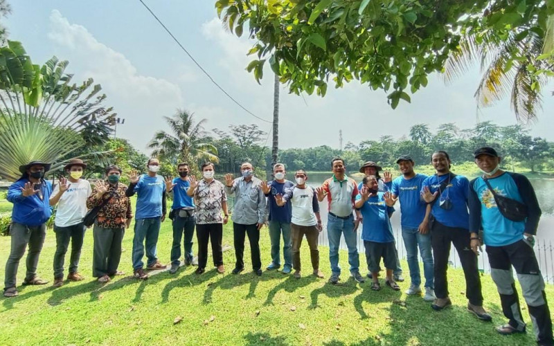 JMI Gelar Turnamen Wild Fishing di Setu Pemda