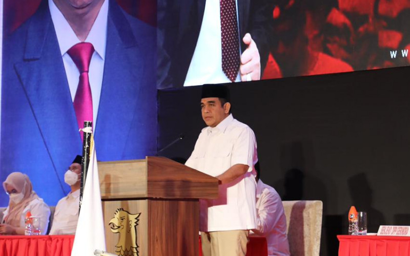 Prabowo Kembali Maju di Pilpres 2024