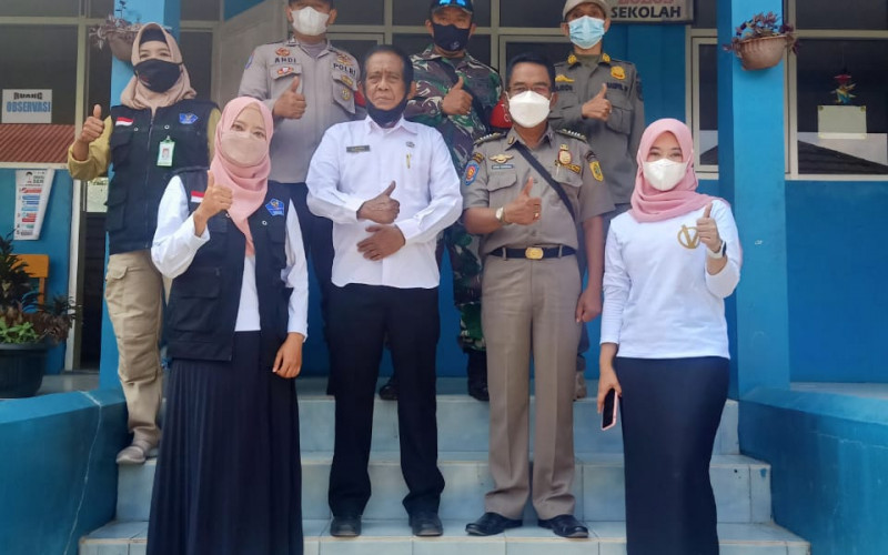 Antusiasme Warga Leuwimekar Sangat Tinggi Ingin Divaksin