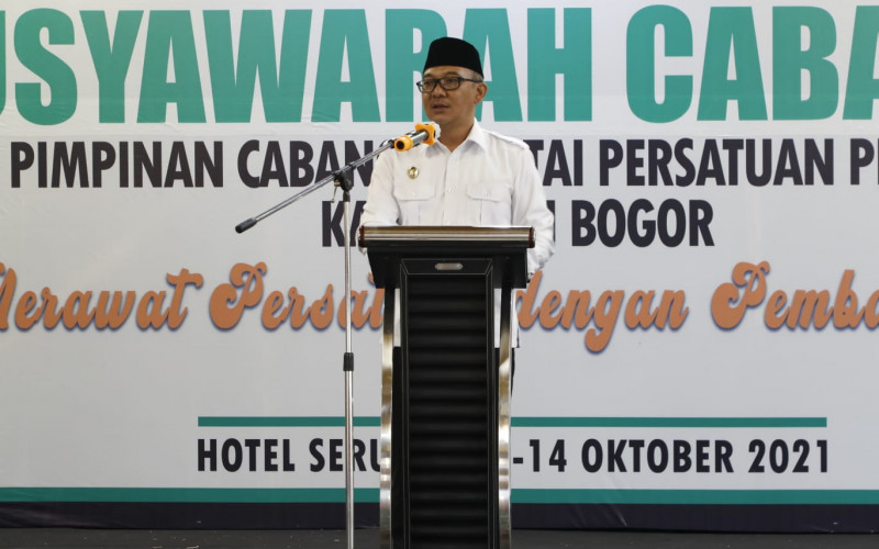 Iwan Setiawan Buka Muscab PPP, ini yang Disampaikan