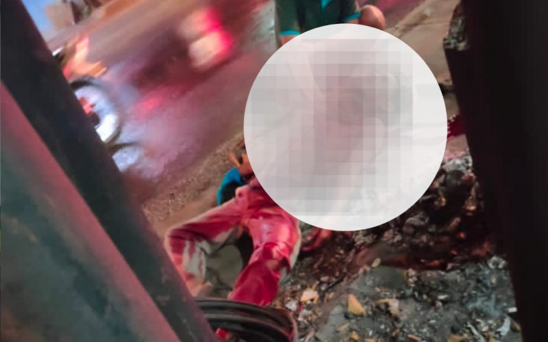 Leher Ditusuk Orang Tak Dikenal, Juru Parkir di Bogor Tewas
