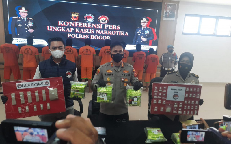 Akibat Dihimpit Ekonomi, Kuli Bangunan Jadi Pengedar Sabu di Bogor