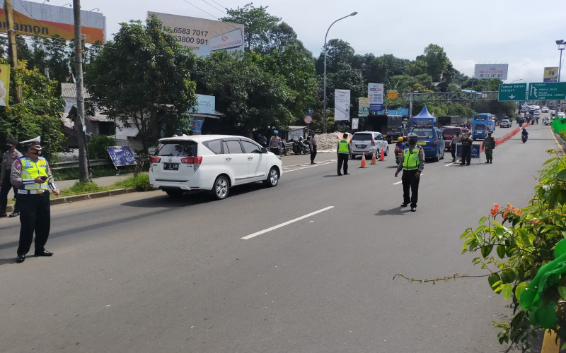 Libur Maulid Nabi Muhammad SAW, Kendaraan Menuju Puncak Alami Peningkatan
