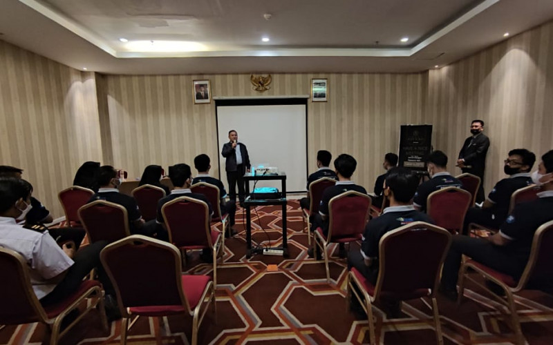 Wujud CSR Bidang Pendidikan, Hotel Grand Bavero Bogor Beri Pembekalan Ilmu Kepada Mahasiswa Sangkuriang Maritim Hotel Institute