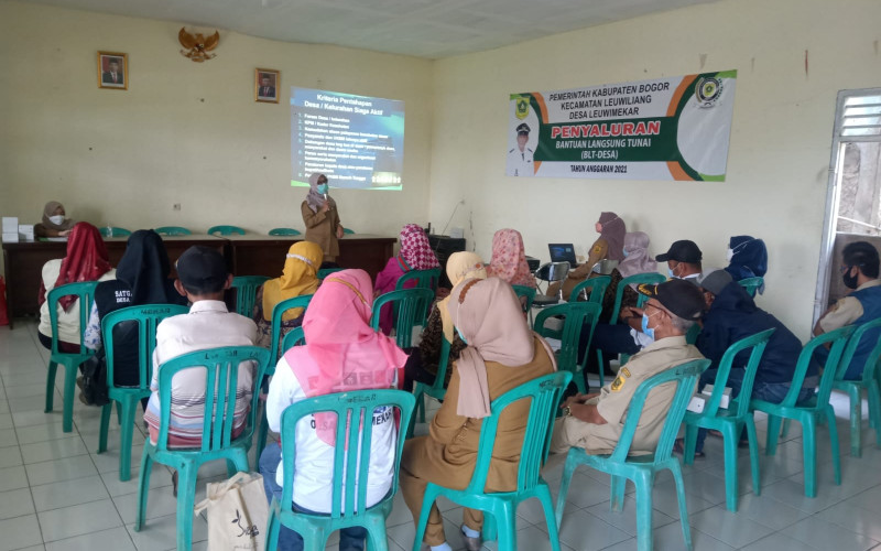 Desa Leuwimekar Aktifkan Desa Siaga Aktif