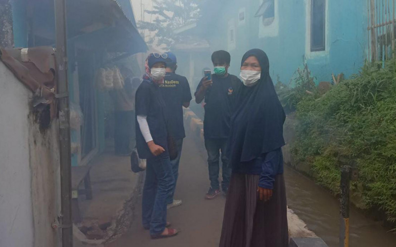Pasien BDB Meningkat, DPRD Minta BPBD Kota Bogor Miliki Alat Fogging