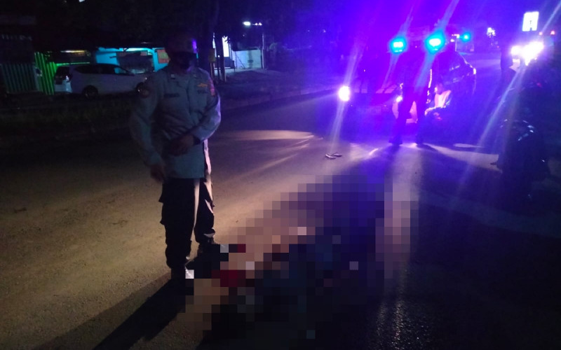 Pemuda di Bogor Jadi Korban Begal Handphone, Bahu dan Paha Ditusuk Pelaku