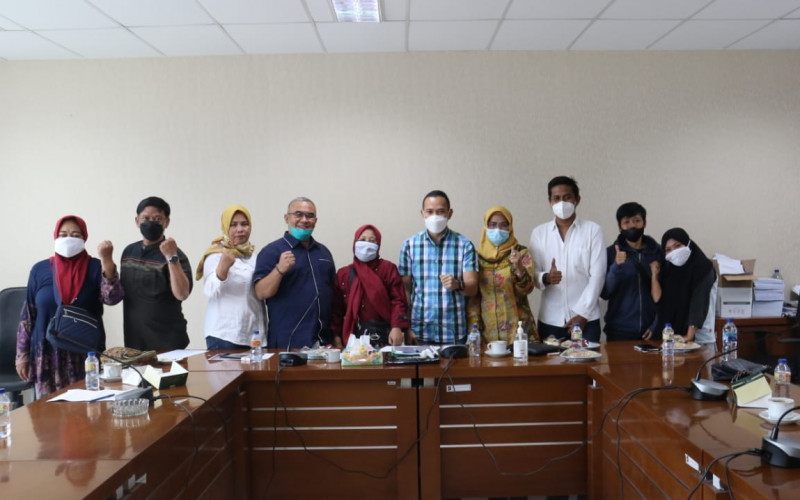 Tampung Aspirasi PKL, Komisi II Bakal Panggil Bos Pasar dan SKPD Terkait