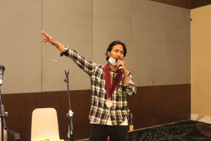 Peringati Hari Sumpah Pemuda, PAC Ciawi Gelar Upacara Bendera